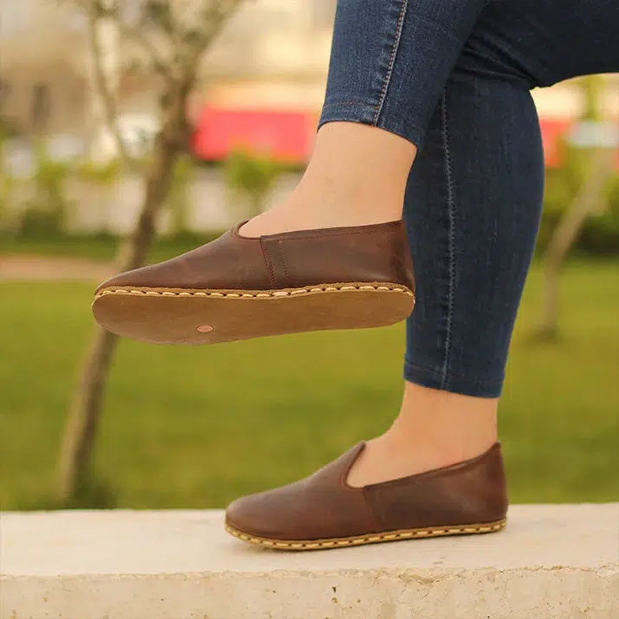NatureFlow Grounding Shoe - Brown