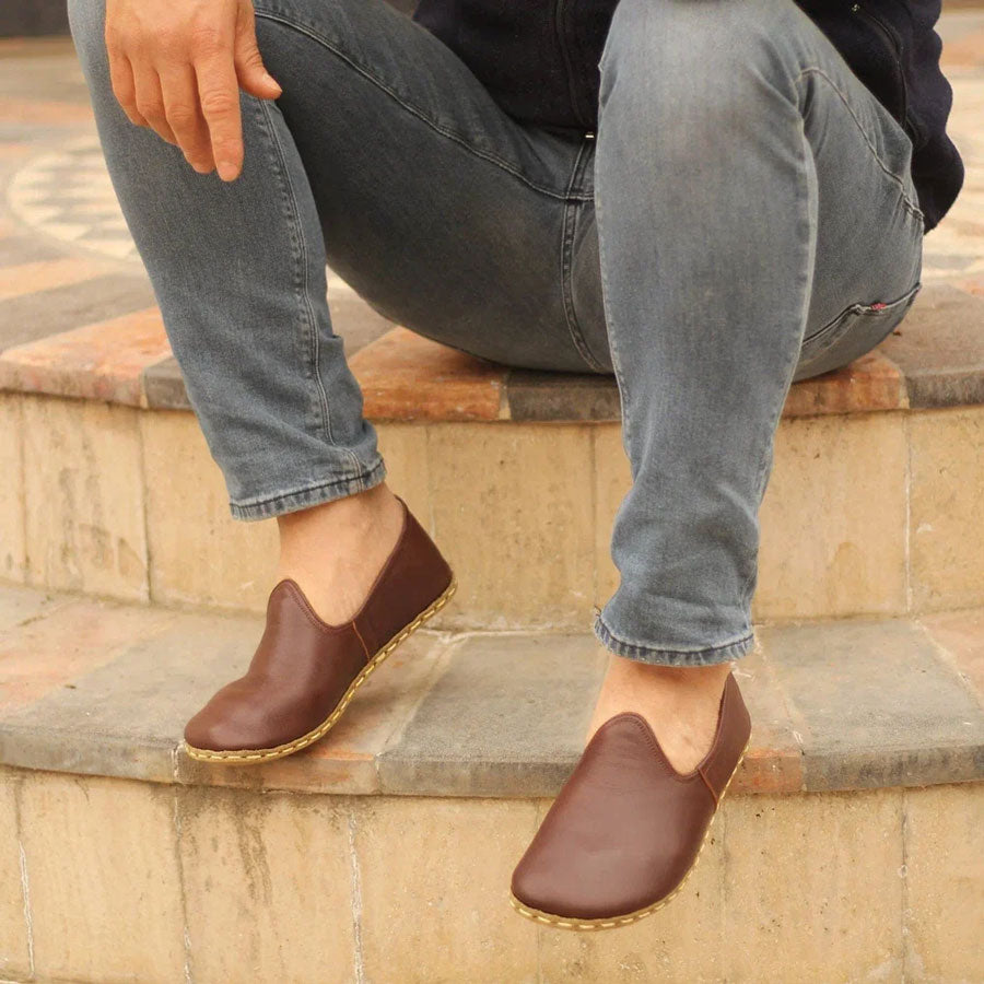 NatureFlow Grounding Shoe - Brown