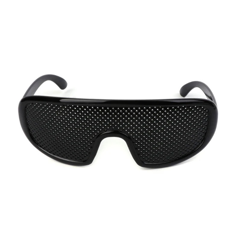 Pinhole Brille Für Augenübungen - Korrekturhilfe Bei Kurzsichtigkeit Und Zur Entspannung Pinhole Brille Für Augenübungen - Korrekturhilfe Bei Kurzsichtigkeit Und Zur Entspannung