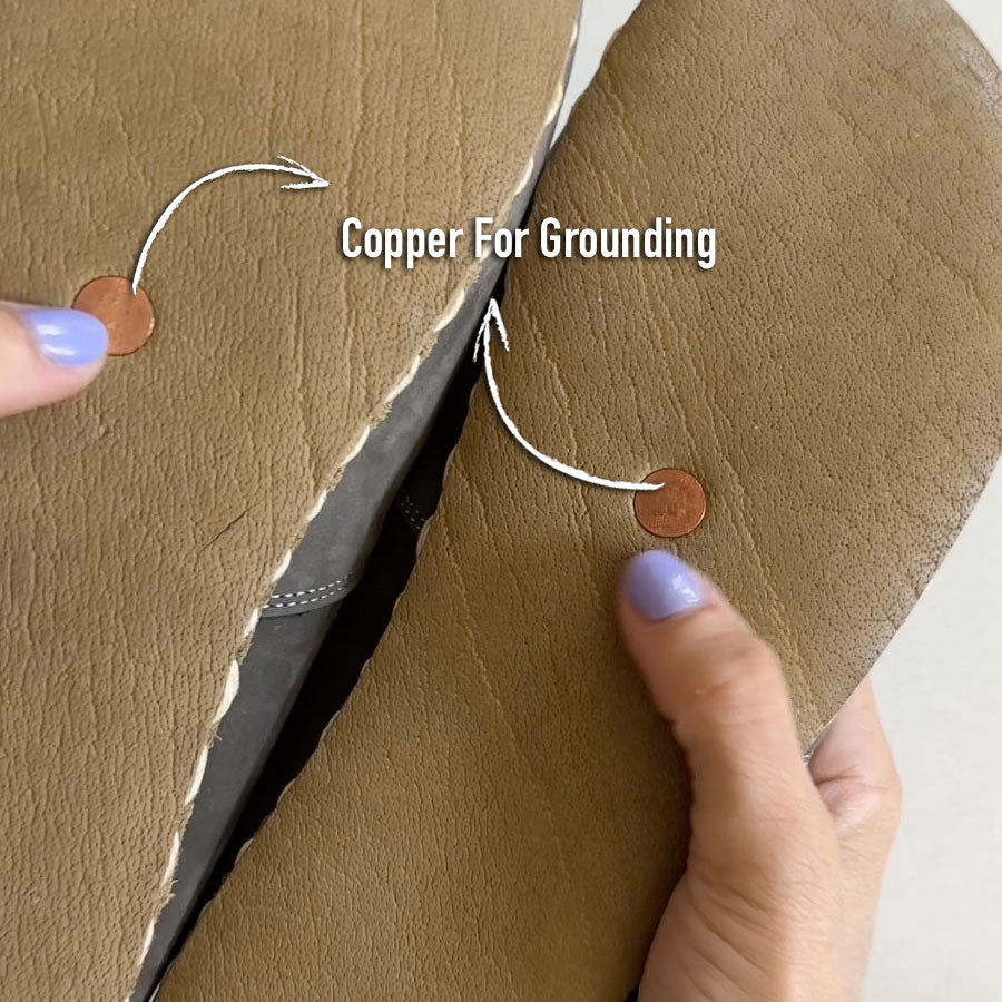 NatureFlow Grounding Shoe - Copper