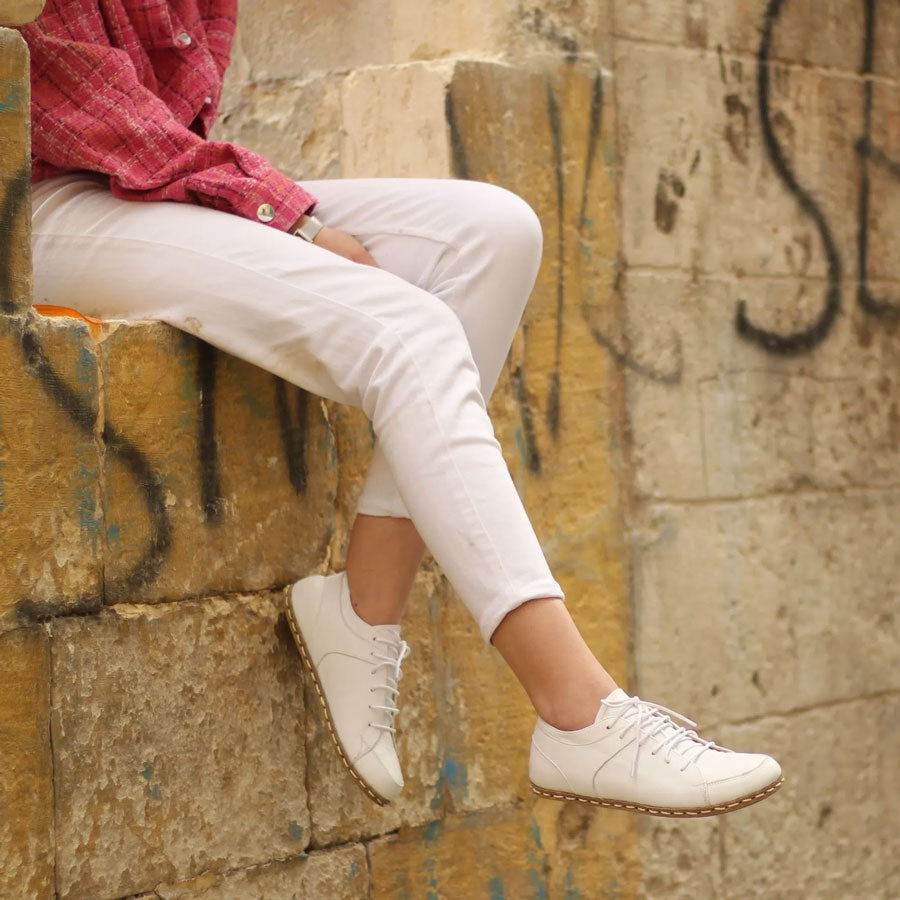 NatureFlow Grounding Shoe - White