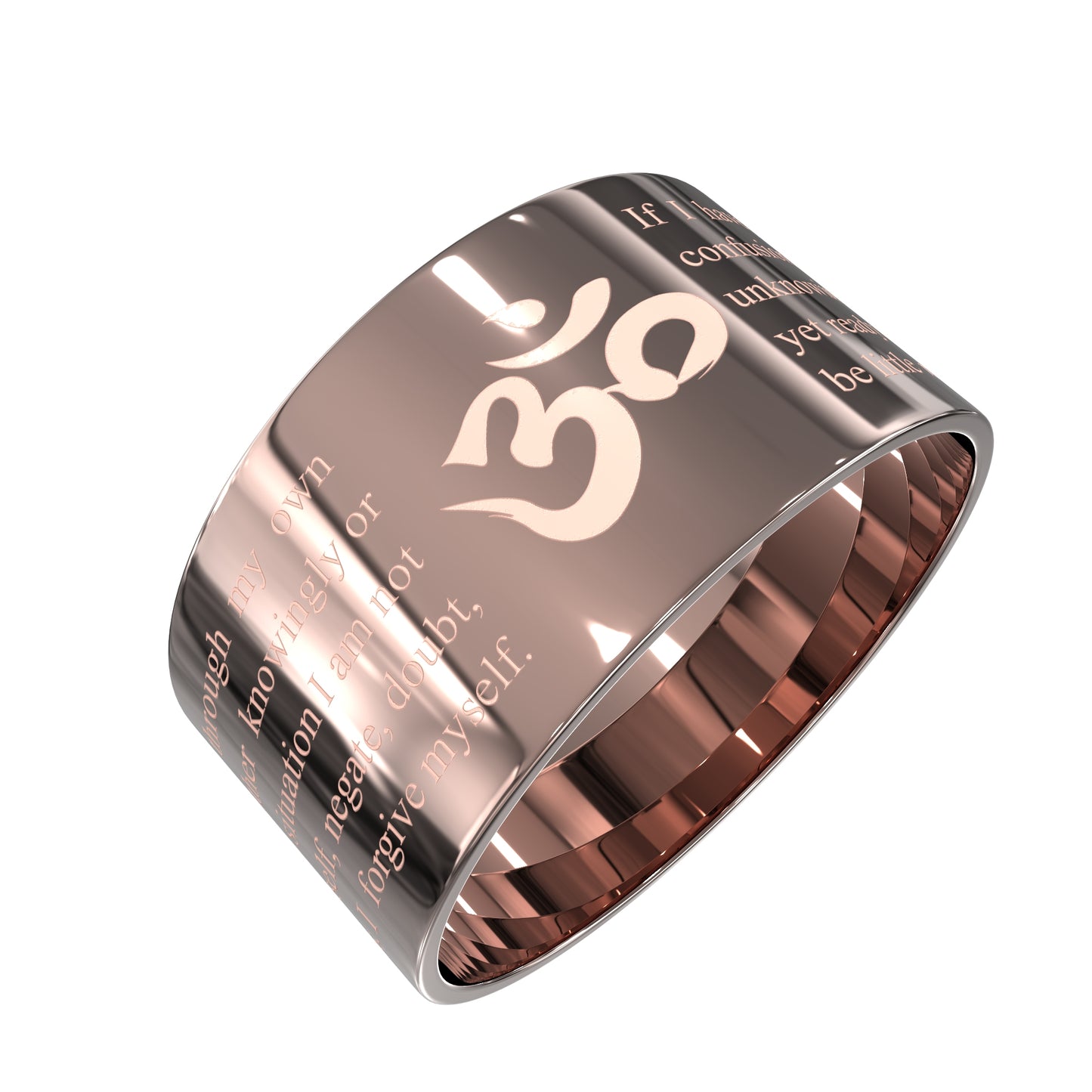 The Still Ring - Limited Edition Rose Gold