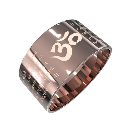 The Still Ring - Limited Edition Rose Gold