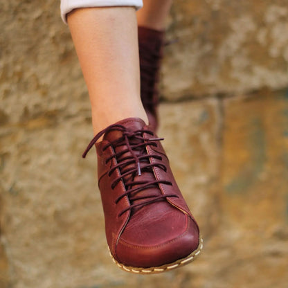 NatureFlow Grounding Shoe - Burgundy