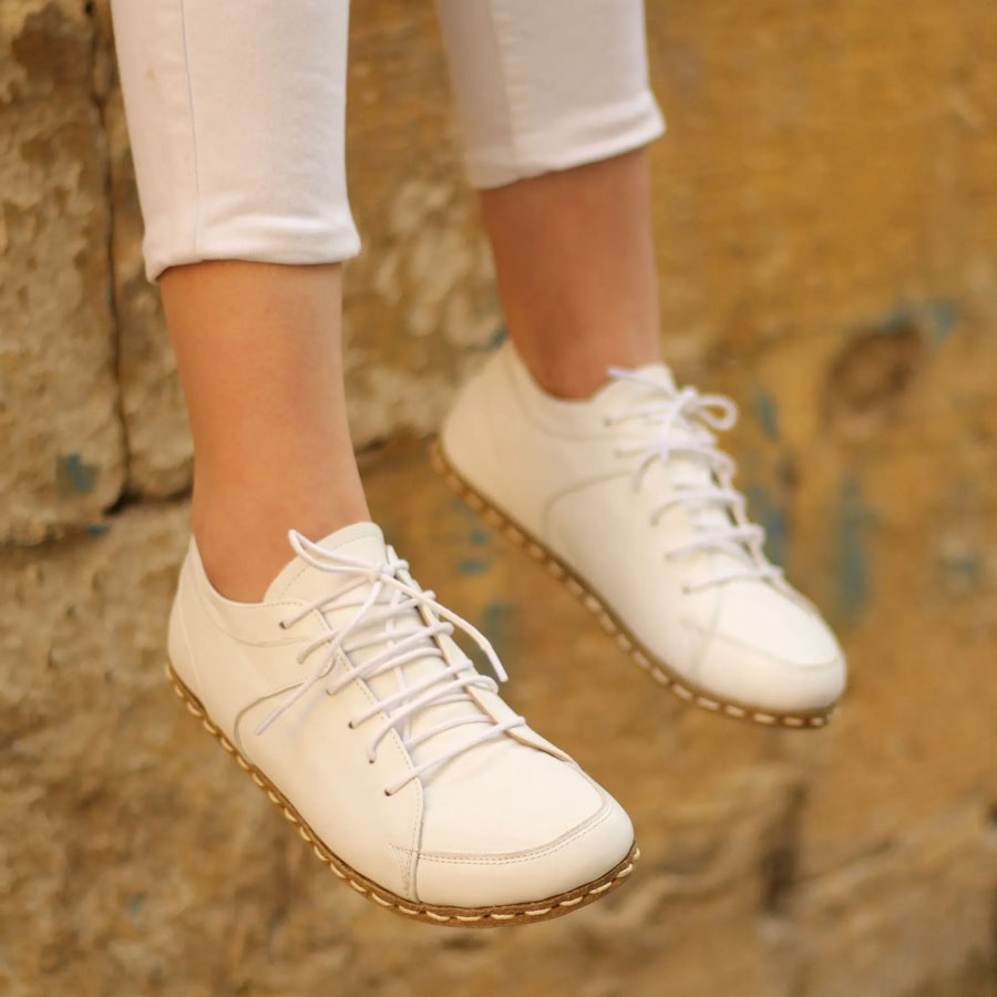 NatureFlow Grounding Shoe - White