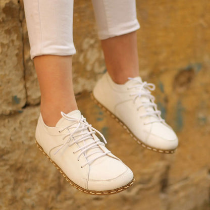 NatureFlow Grounding Shoe - White